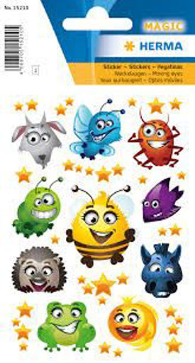 Picture of BUGS EMBOSSED STICKERS